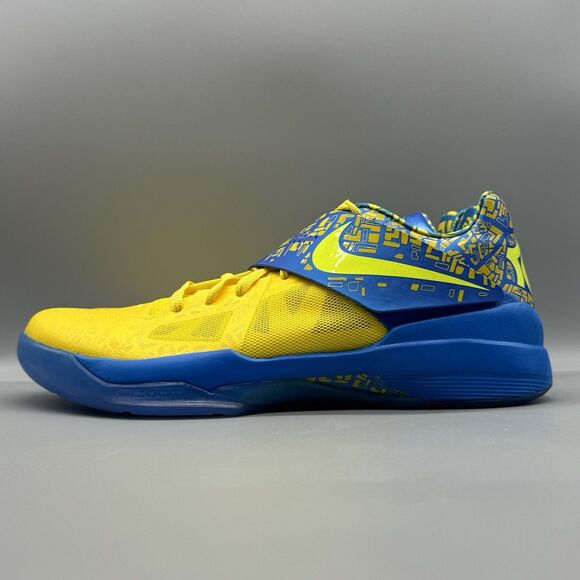 Nike Zoom KD 4 Shoes "Scoring Title" Photo Blue FZ5916-400 Men's Size 11 Durant - Picture 4 of 9